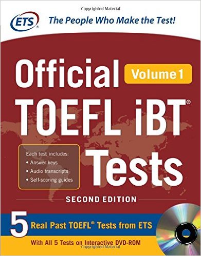 Official TOEFL iBT® Tests Volume 1, 2nd Edition